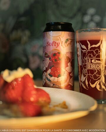 Softy ! La débauche 44 cl canette