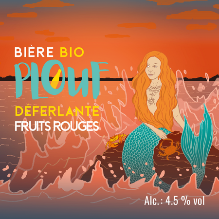 La déferlante Brasseurs cueilleurs 33 cl
