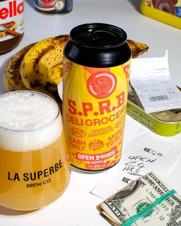 Open 24hrs La Superbe 44 cl canette