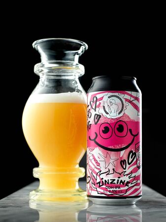 Zinzine La Superbe 44 cl canette