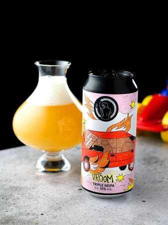 Vroom La Superbe 44 cl canette