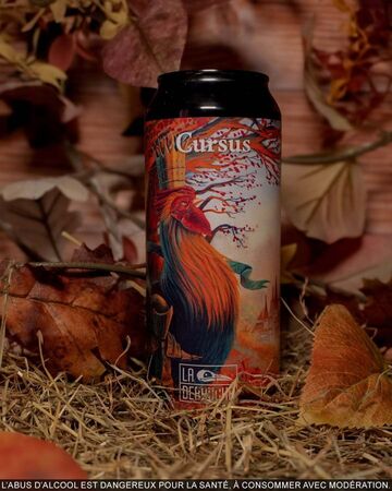 Cursus French IPA La Débauche 50 cl canette