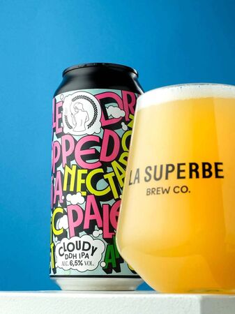 Cloudy La Superbe 44 cl canette