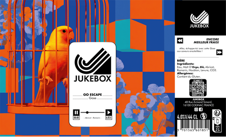 Go Escape Jukebox 44 cl canette