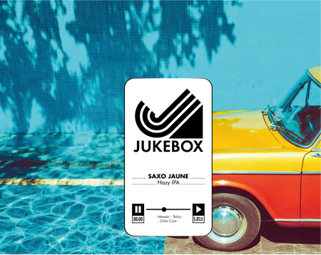 Saxo Jaune Jukebox 44 cl canette