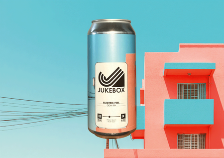 Electric Feel Jukebox 44 cl canette