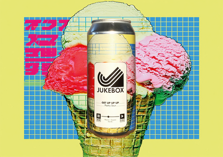 Get up up up Jukebox 44 cl canette