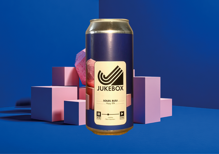 Soleil Bleu Jukebox 44 cl canette