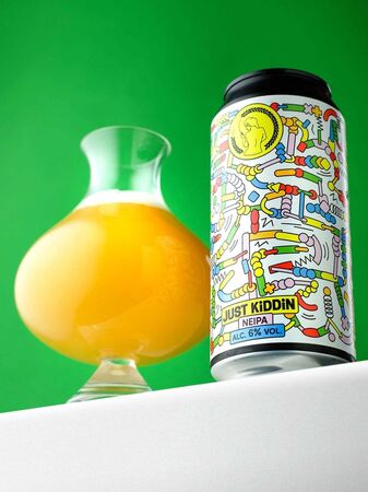 Just kiddin La Superbe 44 cl canette