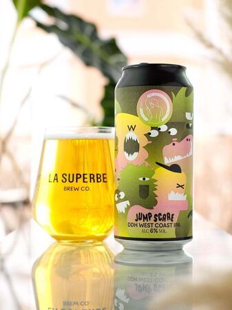 Jump scare La Superbe 44 cl canette