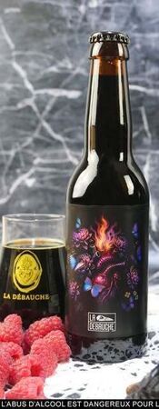 Sacred Heart XV La débauche 33 cl