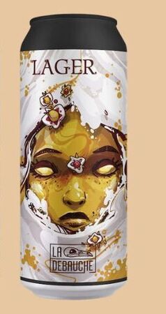 Lager La Débauche 50 cl canette