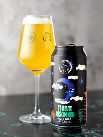Floral Insomnia La Superbe 44 cl canette