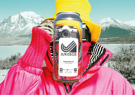 Monsieur PK Jukebox 44 cl canette