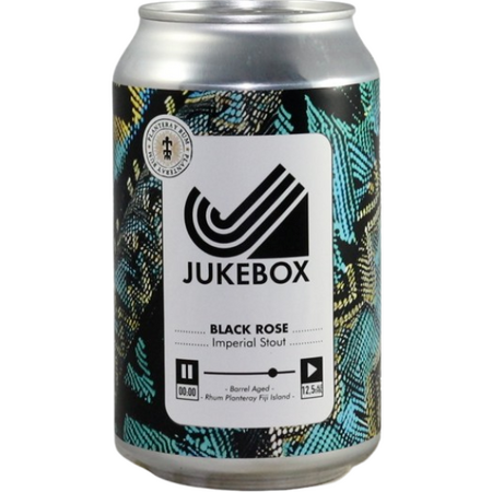 Black Rose Jukebox 33 cl canette