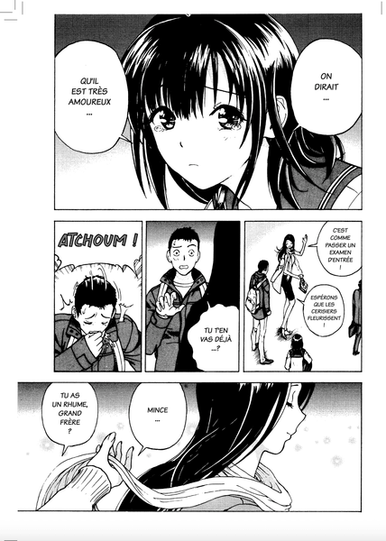 SHIN SAKURA tome 1 (PUBLIC AVERTI - 18 ANS) préco livraison octobre