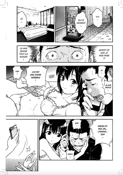 SHIN SAKURA tome 1 (PUBLIC AVERTI - 18 ANS) préco livraison octobre