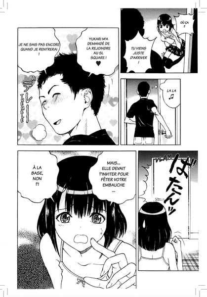 SHIN SAKURA tome 1 (PUBLIC AVERTI - 18 ANS) préco livraison octobre