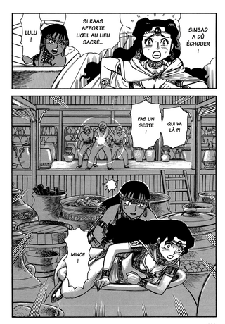 SINBAD De Atsuji Yamamoto tome 1 Précommande livraison fin decembre