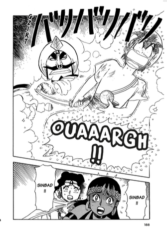 SINBAD De Atsuji Yamamoto tome 1 Précommande livraison fin decembre