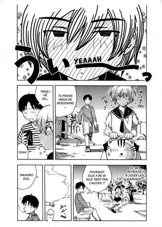 Inu Neko Jump! tome 3 Financement participatif livraison Février 2026