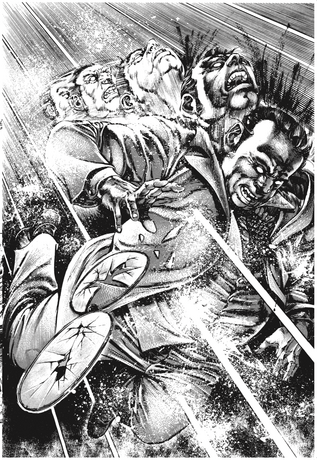 Jigoku no Senki  DE TOSHIO MAEDA TOME 2 PRECO LIVRAISON FIN JANVIER