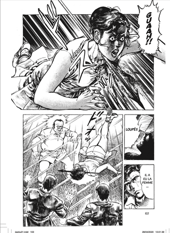 Jigoku no Senki  DE TOSHIO MAEDA TOME 1 PRECO LIVRAISON FIN JANVIER