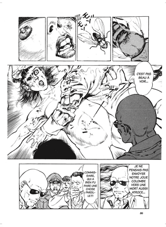 Jigoku no Senki  DE TOSHIO MAEDA TOME 3 PRECO LIVRAISON FIN JANVIER