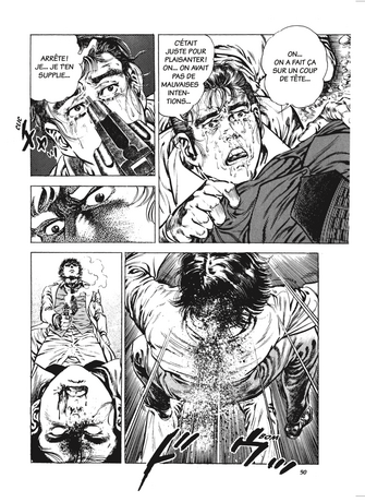 Jigoku no Senki  DE TOSHIO MAEDA INTEGRALE 3 TOMES