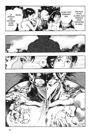 La Blue Girl tome 1  (PUBLIC AVERTI -18 ANS)