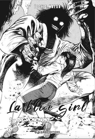 La Blue Girl tome 4  (PUBLIC AVERTI -18 ANS) nouvelle édition papier 120gr Preco livraison fin janvier