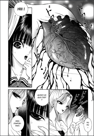 l'étrange monde de Chizuru tome 1 Senno knife Financement participatif