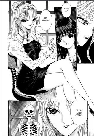 l'étrange monde de Chizuru tome 2 Senno knife Financement participatif