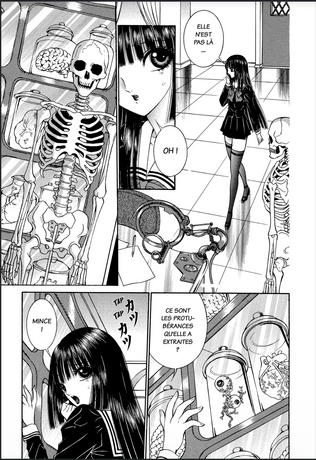 l'étrange monde de Chizuru tome 3 FIN Senno knife Financement participatif