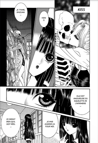 l'étrange monde de Chizuru tome 3 FIN Senno knife Financement participatif