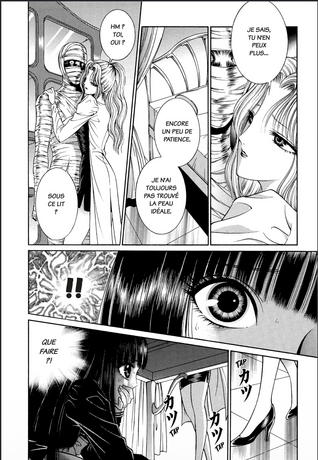 l'étrange monde de Chizuru tome 3 FIN Senno knife Financement participatif