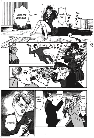 ANGEL U-JIN intégrale 7 tomes occasion tres bon état (PUBLIC AVERTI - 18 ANS)