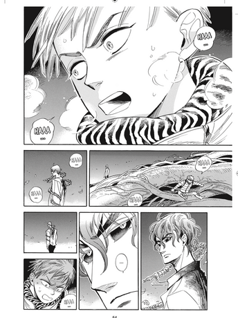 Le monde de Ran INTEGRALE 7 TOMES  pack occasion  tres bon état