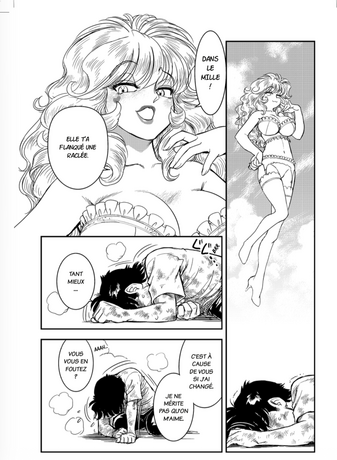 TRANSVENUS tome 2 précommande livraison Avril