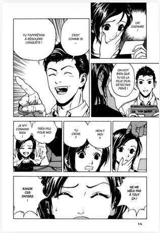 Projet U-jin Shin konai 4 tomes + Marple 2 tomes " Financement Participatif 1 tome offert + votre nom dans les crédits des livres (PUBLIC AVERTI - 18 ANS)