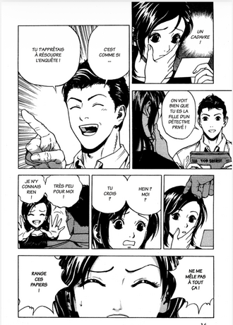 MARPLE TOME 2 FIN U-JIN (+18ans) PRECO LIVRAISON FIN MAI