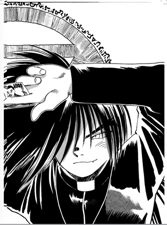 Financement participatif IOGI Juichi  ( Taiga 4 tomes + Exorciste Maria 2 tomes) + votre nom et un manga offert