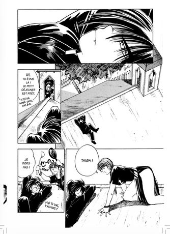 Financement participatif IOGI Juichi  ( Taiga 4 tomes + Exorciste Maria 2 tomes) + votre nom et un manga offert