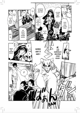 exorciste maria tome 2 fin PRECOMMANDE LIVRAISON FIN JUIN