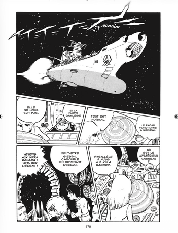 Cosmoship Yamato Leiji MATSUMOTO INTEGRALE 3 TOMES OCCASION TRES BON ETAT