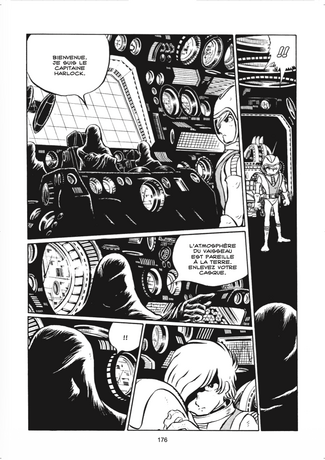 Cosmoship Yamato Leiji MATSUMOTO INTEGRALE 3 TOMES OCCASION TRES BON ETAT