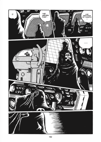 Cosmoship Yamato Leiji MATSUMOTO INTEGRALE 3 TOMES OCCASION TRES BON ETAT