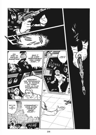 Cosmoship Yamato Leiji MATSUMOTO INTEGRALE 3 TOMES OCCASION TRES BON ETAT