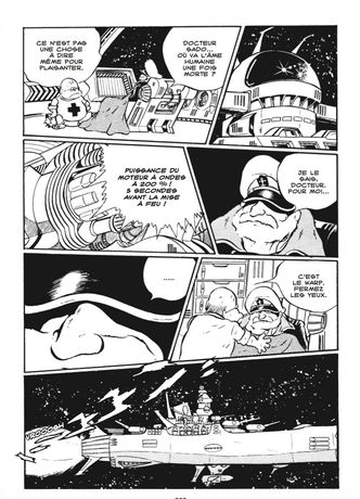 Cosmoship Yamato Leiji MATSUMOTO INTEGRALE 3 TOMES OCCASION TRES BON ETAT