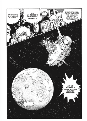 Cosmoship Yamato Leiji MATSUMOTO INTEGRALE 3 TOMES OCCASION TRES BON ETAT